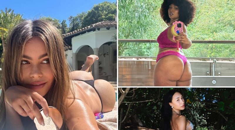 April 2025 Hot Shots … Suns Out Buns Out!