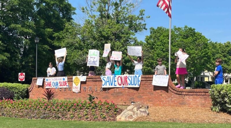 SlideGate at Centennial ends in victory for kids protesting
