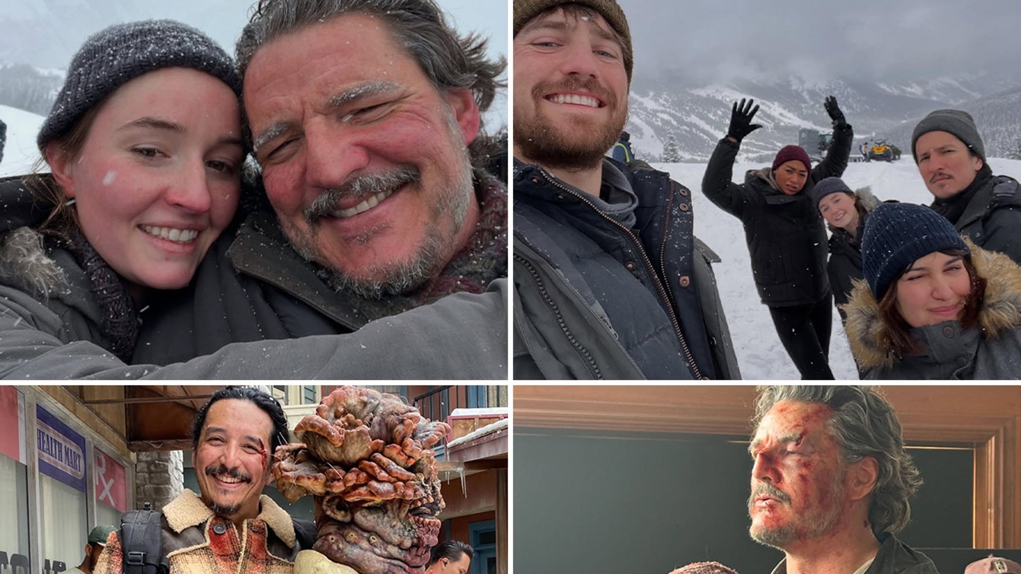 HBO’s ‘The Last of Us’ Behind The Scenes Photos HBO’s ‘The Last of Us’ Behind The Scenes Photos