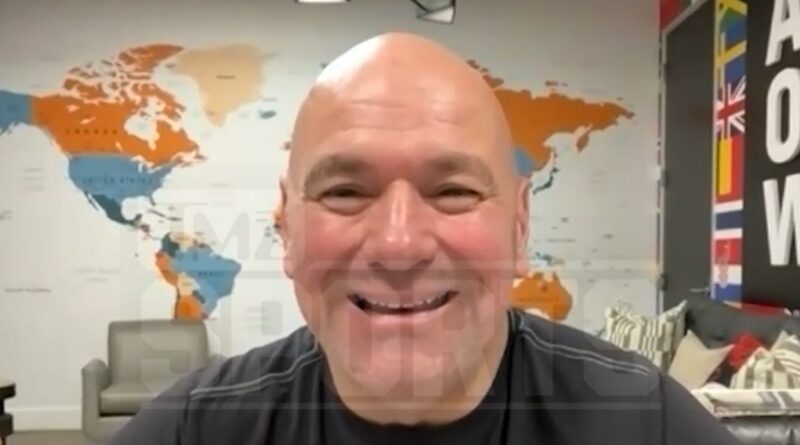 Dana White Hypes Up New ‘Mean, Nasty, Violent’ PBR Bull, Playmate!