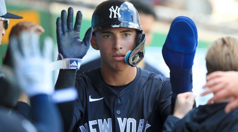 Sources: Yanks send SS Lombard, 19, to Double-A