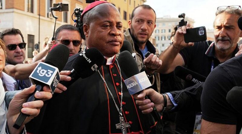 Deliberations continue at the Vatican ahead of the gathering to choose a new pope