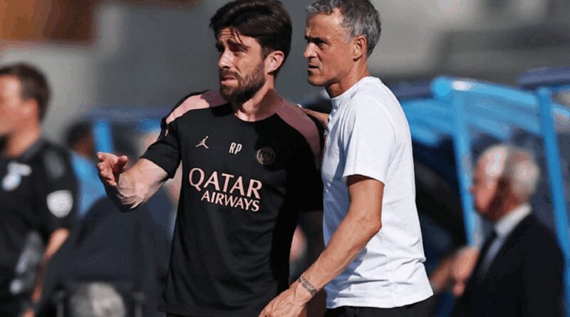 Luis Enrique’s quiet revolution reshaped Paris St Germain