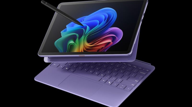 Microsoft’s New Purple Surface Pro 12 Is Light Enough to Actually Use as a Tablet