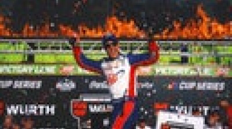 Treacherous Texas bites Brad Keselowski, Bubba Wallace and more as Joey Logano prevails