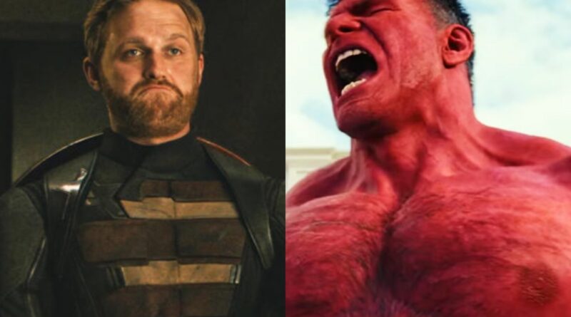 Thunderbolts Almost Had Its Own Wild Red Hulk