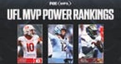 2025 UFL MVP Power Rankings: Bryce Perkins, Jordan Ta’amu remain on top