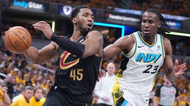 NBA conference semifinals: Cavs take Game 3 behind Mitchell’s 43 points