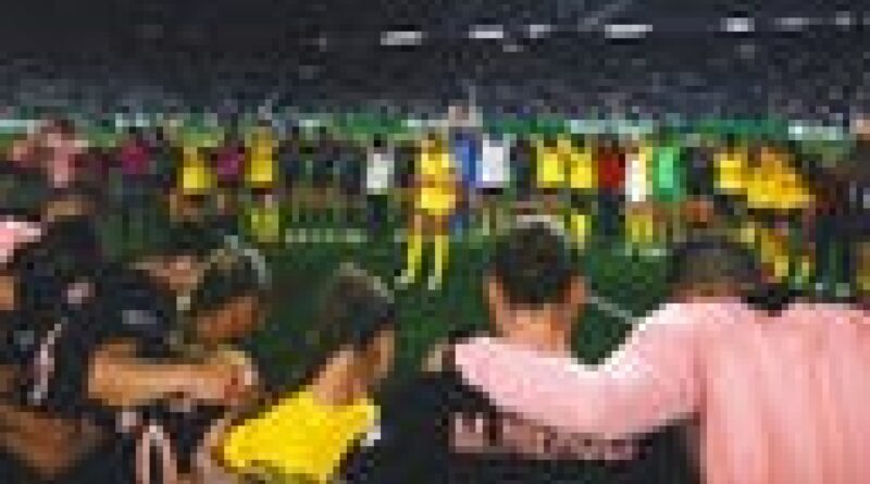 Angel City defender Savy King responsive after collapsing on field during match
