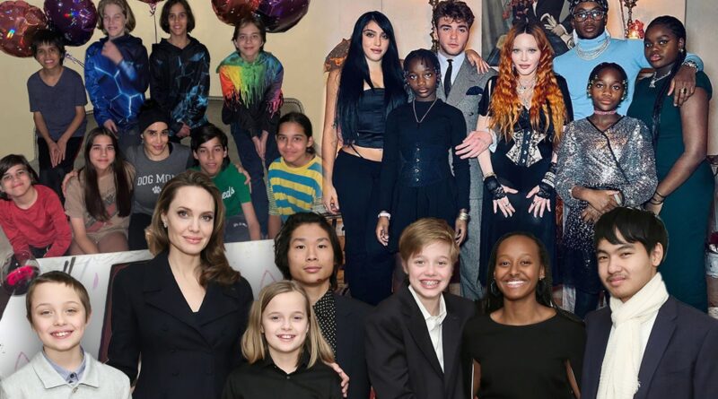 Celebrity Moms Who Have Lots of Kids
