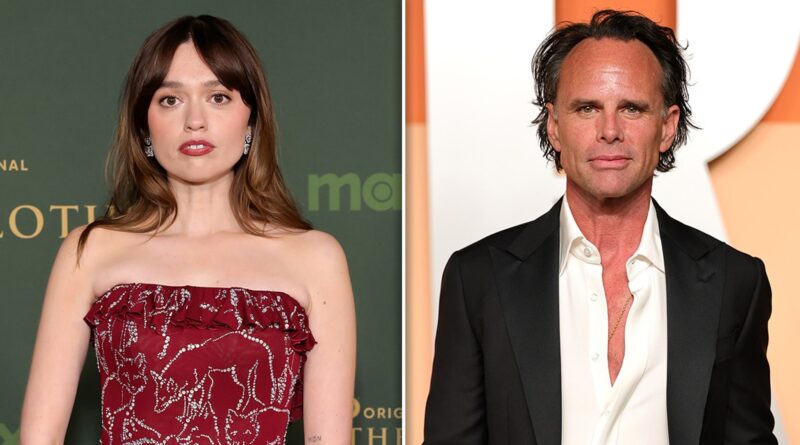 Walton Goggins Avoids ‘White Lotus’ Feud Chatter During ‘SNL’ Hosting Gig