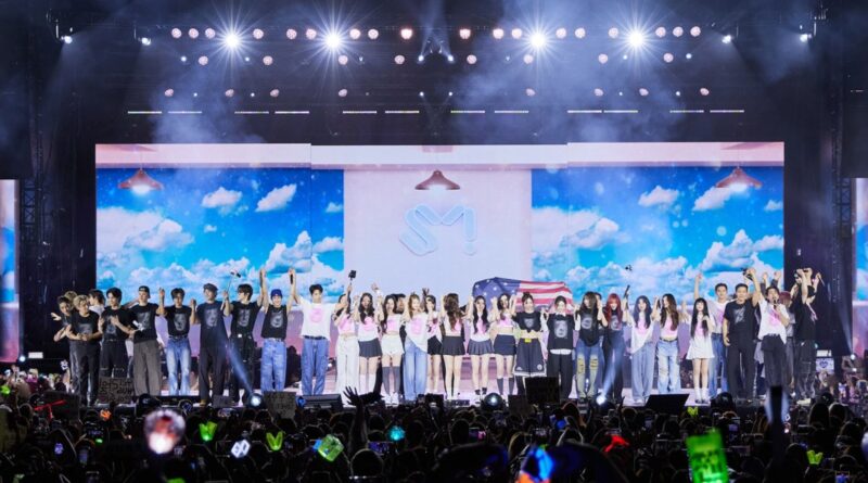 The Best Moment From Each Artist at SMTOWN Live 2025 Concert in Los Angeles