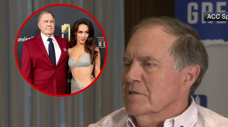 Bill Belichick Asked About Jordon Hudson At ACC Spring Meetings