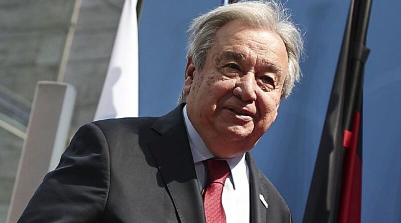 UN chief pleads with countries to pay their share for international peacekeeping