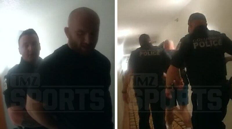 Kyle Snyder Prostitution Sting Arrest Video Shows Cops Cuffing Pantsless Wrestler