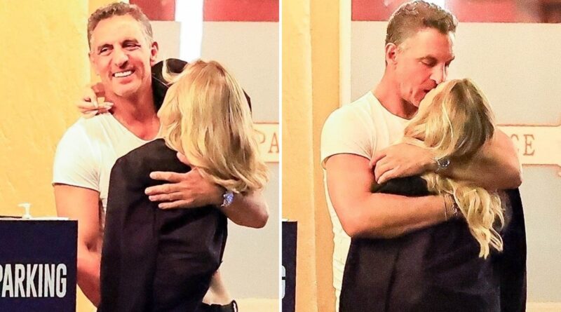 Mauricio Umansky Gets Handsy With Mystery Blonde During L.A. Night Out