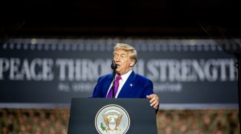 President Trump reiterates plans to take over Gaza Strip, turn it into ‘freedom zone’