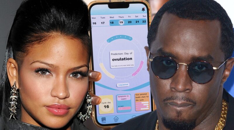 Cassie Told Diddy She Was Ovulating When He Asked for Freak-Off, Agreed to Kissing