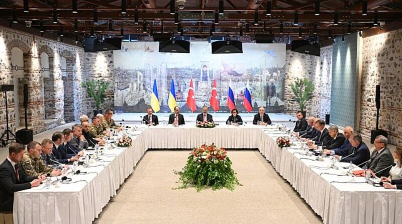 Russia and Ukraine fail to agree to ceasefire in first direct talks