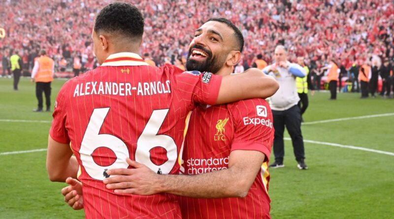 Salah: Don’t boo TAA in final Liverpool games