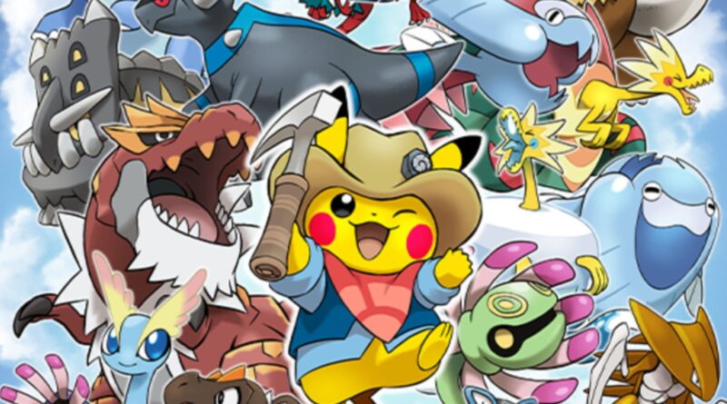 ‘Pokémon’ Is Bringing Its Fossilized Exhibition to the United States in 2026
