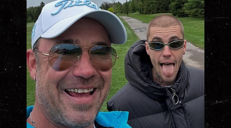 Justin Bieber Shares Rare Photo With Father Jeremy