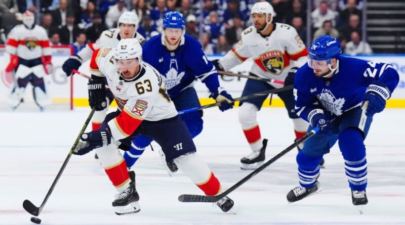 Stanley Cup playoffs daily: Who wins Game 7 of Panthers-Maple Leafs?
