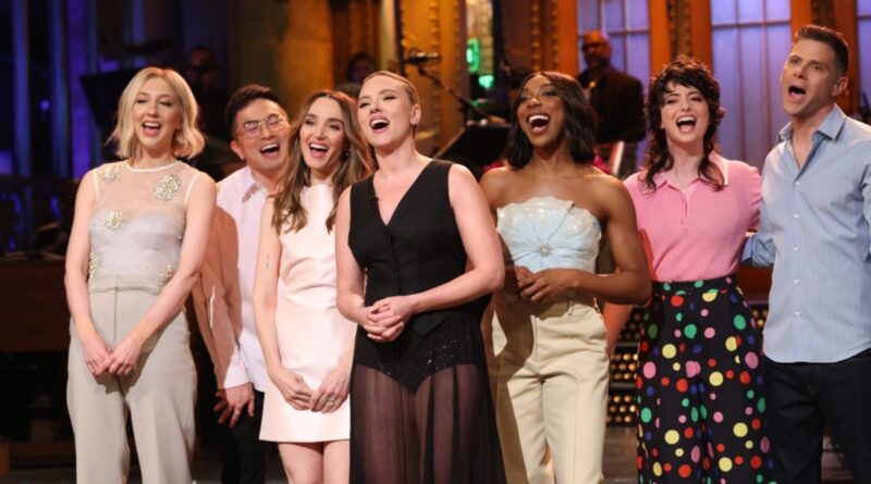 Scarlett Johansson Opens ‘SNL’ Season 50 Finale With Billy Joel-Inspired Musical Monologue: Watch