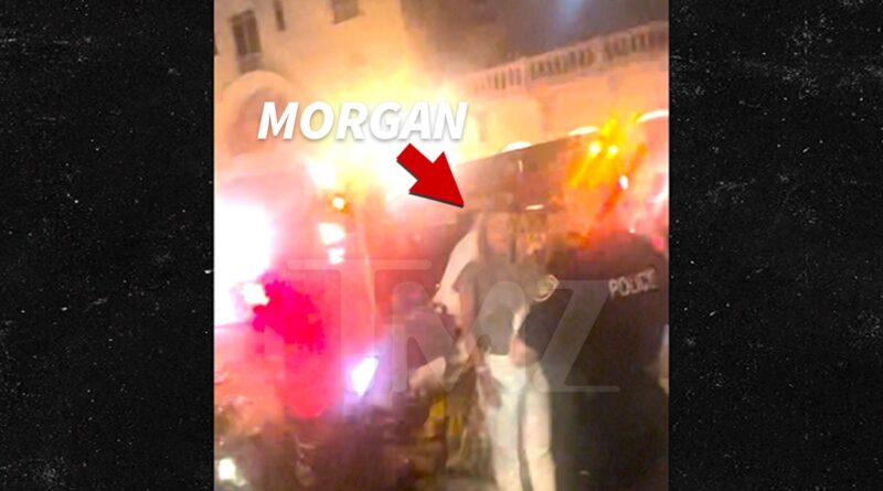 ‘RHONY’ Sonja Morgan Emotional Before Leaving Florida Restaurant in Ambulance