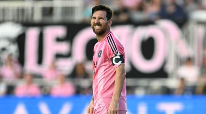 Messi urges Miami to be ‘united’ in ‘difficult’ time