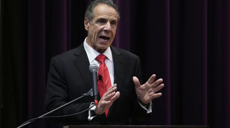 DOJ opens criminal investigation of former New York Gov. Andrew Cuomo, AP source says