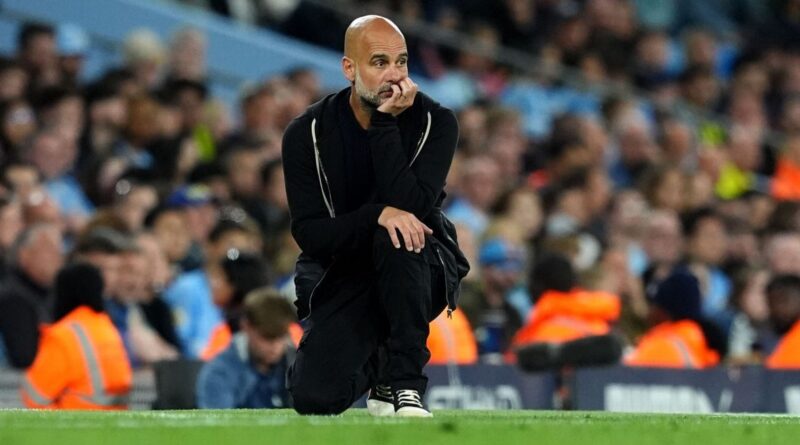 Pep tells Man City: Reduce squad size or I’ll quit