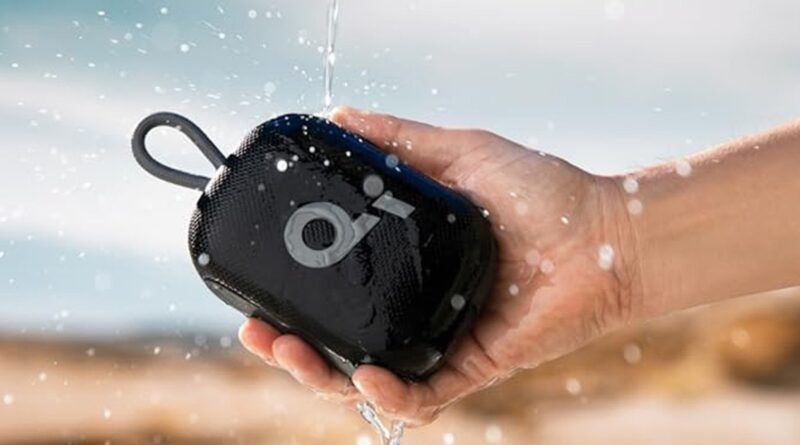 Soundcore Bluetooth Shower Speaker by Anker Hits Near-Free Pricing Just in Time for Memorial Day