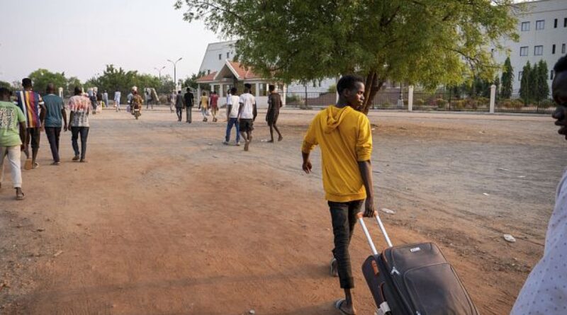 Final destination for deportees flown out of the United States remains unknown