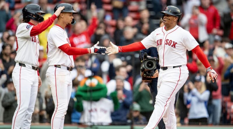 Red Sox slam O’s 19-5 behind Devers’ 8 RBIs