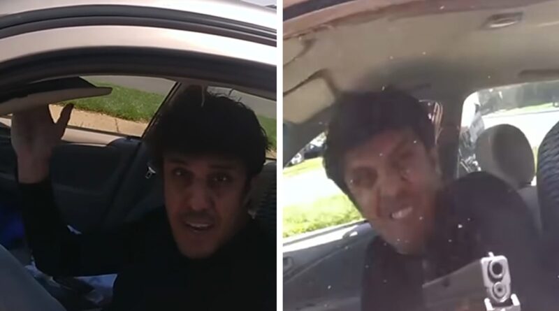 Deadly Police Shooting That Injured Two Officers Caught on Body Cam Video