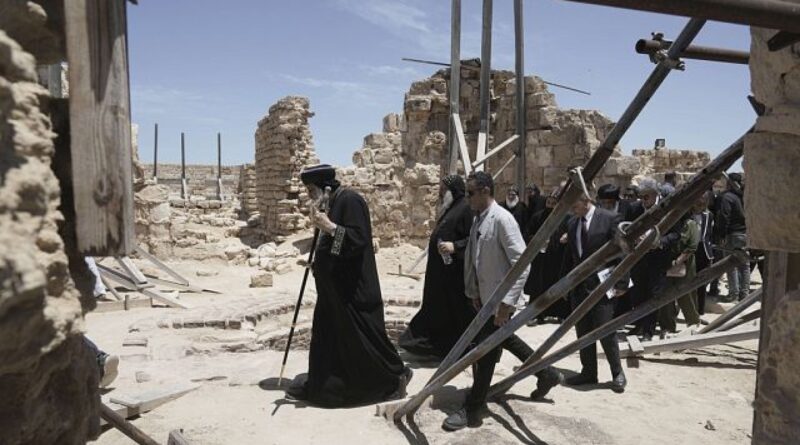Egypt wants ancient Christian ruins off UNESCO’s list of sites in danger