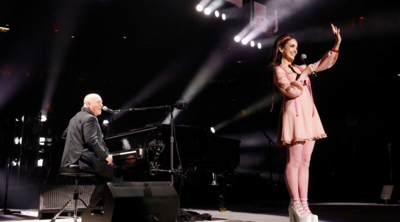 Billy Joel’s Daughter Alexa Ray Joel Offers Encouraging Words About Dad’s Health Diagnosis
