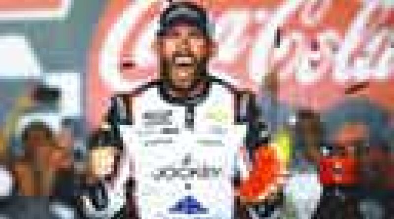 Ross Chastain makes history, goes from worst to 1st to win NASCAR’s Coca-Cola 600
