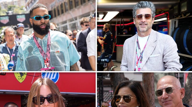 Celebs Come Out in Full Force for Monaco Grand Prix