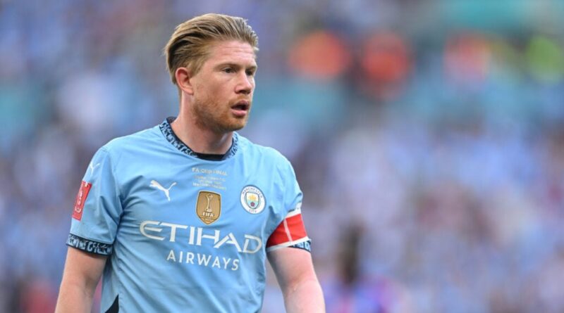 What Kevin De Bruyne moving closer to a Napoli deal means for Manchester City