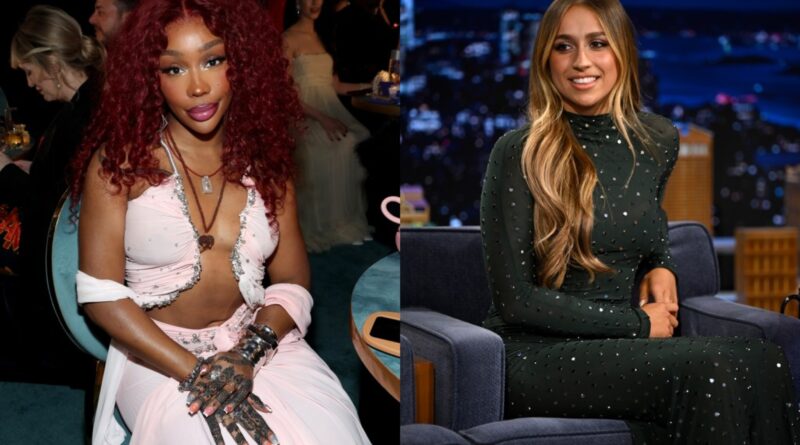 SZA Gives Tate McRae Her Seal of Approval on ‘Hard’ ‘F2F’ Cover