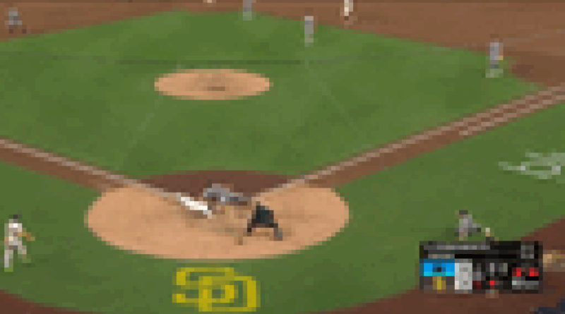 Tyler Wade dives home and seals victory for Padres after wild error by Marlins