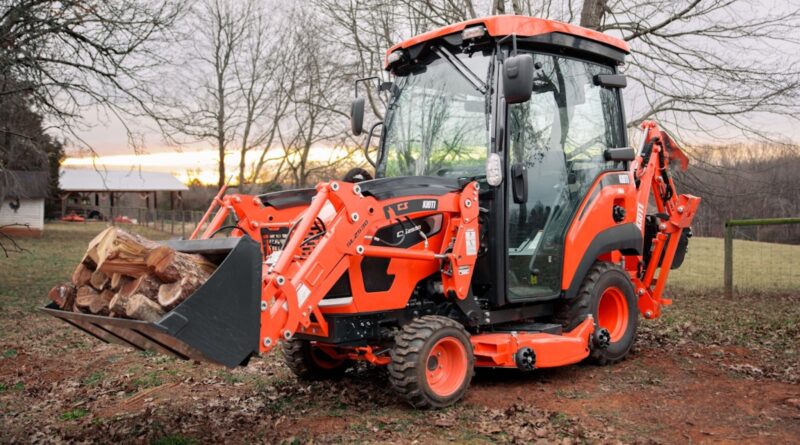 Kioti Claims Industry-First Subcompact Tractor with a Cab for New CS30 Series