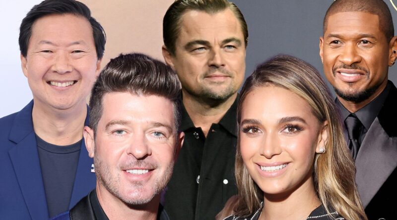 Robin Thicke, April Love Geary Wedding Guest List Includes Leo, Usher, Ken Jeong