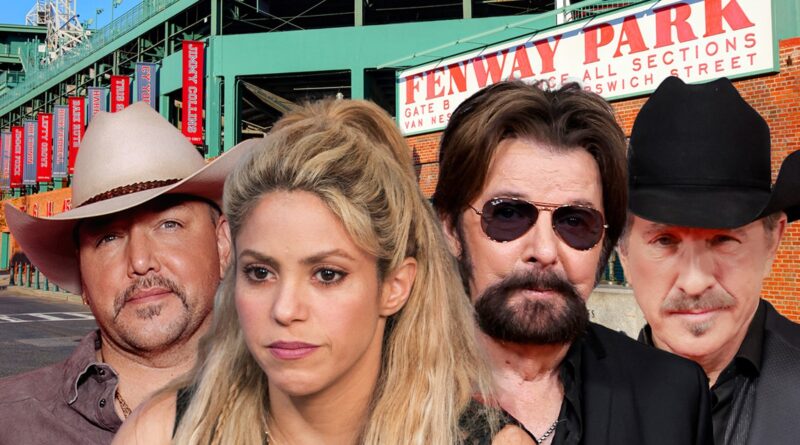Shakira, Jason Aldean, Brooks & Dunn Boston Shows Abruptly Canceled