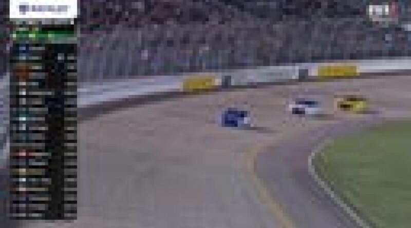 FINAL LAPS: Rajah Caruth wins Rackley Roofing 200 at Nashville Superspeedway | NASCAR on FOX