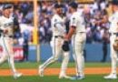 Dodgers rout: LA scores most runs ever in a game against New York