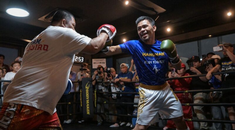 Manny Pacquiao is back, but why is he getting a title shot?