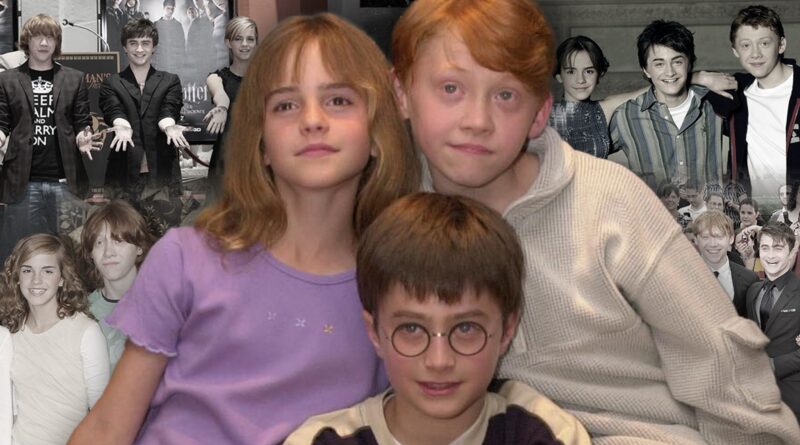 ‘Harry Potter’ Cast Magically Grows Up Before the Cameras, Video Timeline